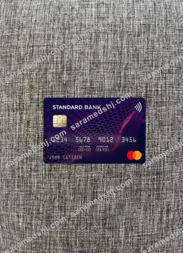 Angola Standard Bank mastercard photolook front